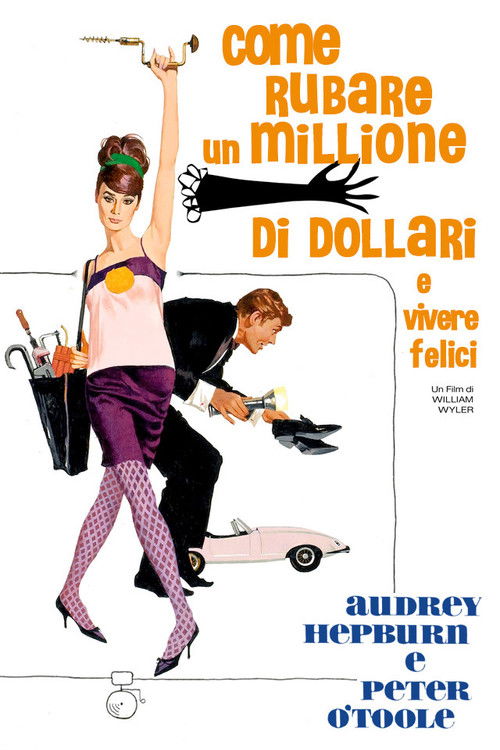 Locandina di Come rubare un milione di dollari e vivere felici (1966)