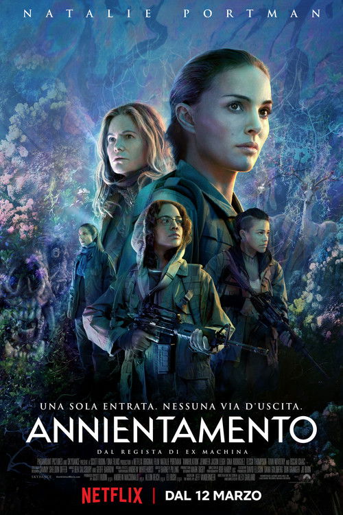 Locandina di Annientamento (2018)