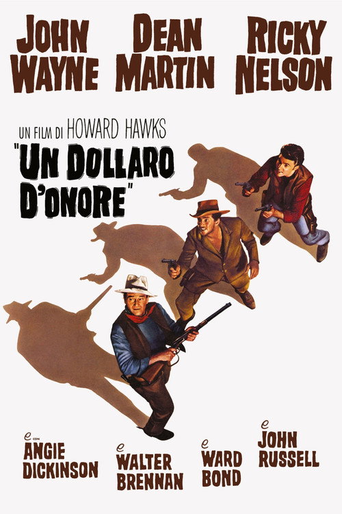 Locandina di Un dollaro d'onore (1959)