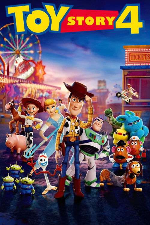 Locandina di Toy Story 4 (2019)