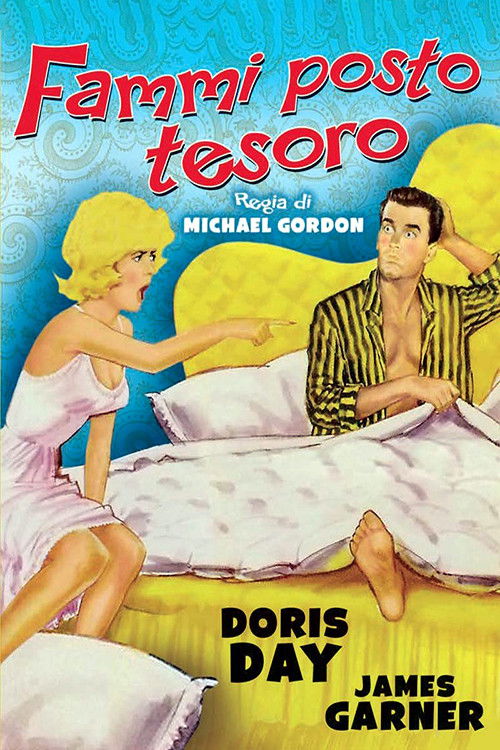 Locandina di Fammi posto tesoro (1963)