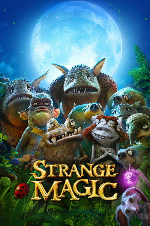 Locandina di Strange Magic (2015)