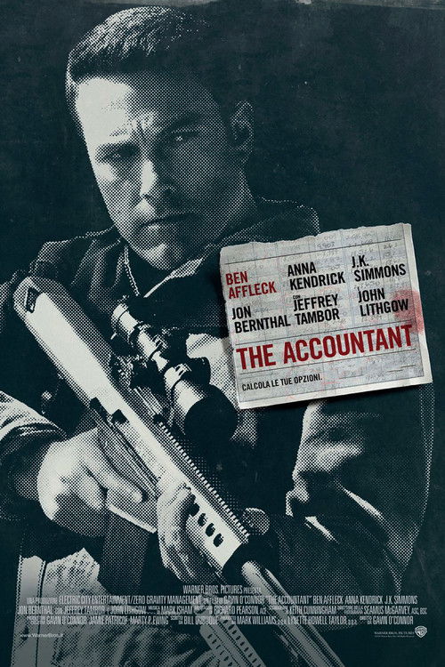 Locandina di The Accountant (2016)