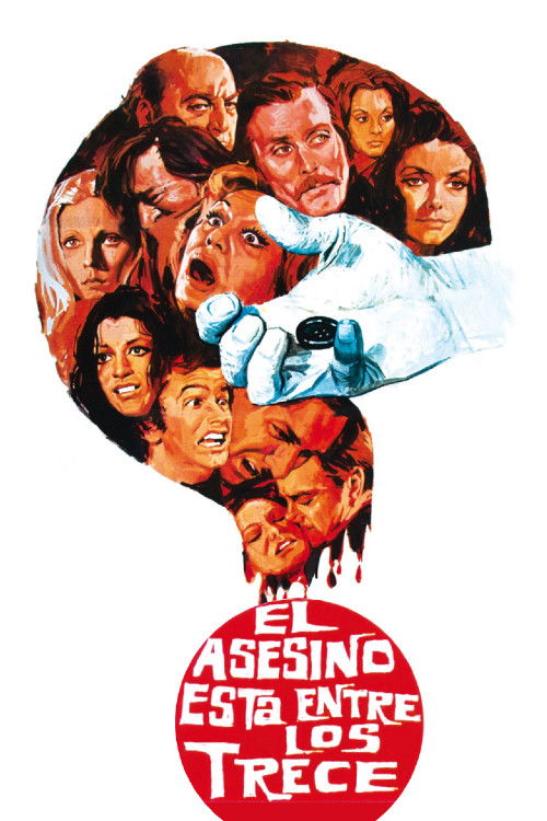 Locandina di El asesino está entre los trece (1973)