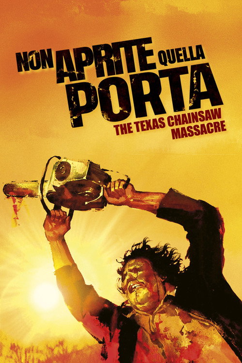 Locandina di Non aprite quella porta (1974)