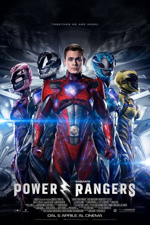 Locandina di Power Rangers (2017)