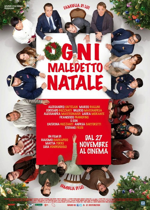 Locandina di Ogni maledetto Natale (2014)