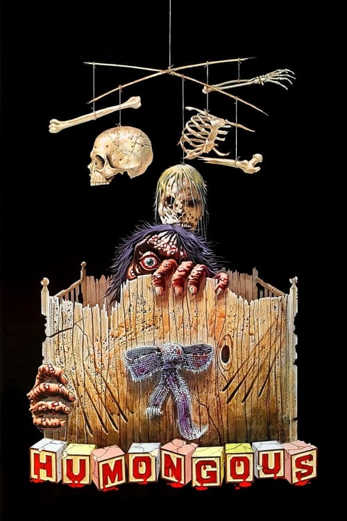 Locandina di Humongous (1982)