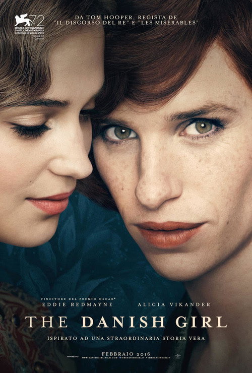 Locandina di The Danish Girl (2015)