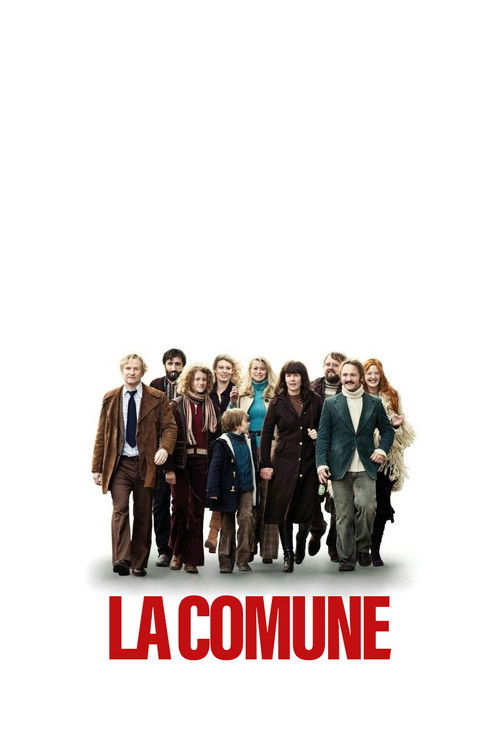 Locandina di La comune (2016)