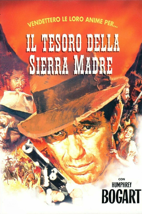 Locandina di Il tesoro della Sierra Madre (1948)