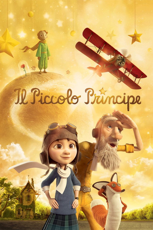 Locandina di Il piccolo principe (2015)