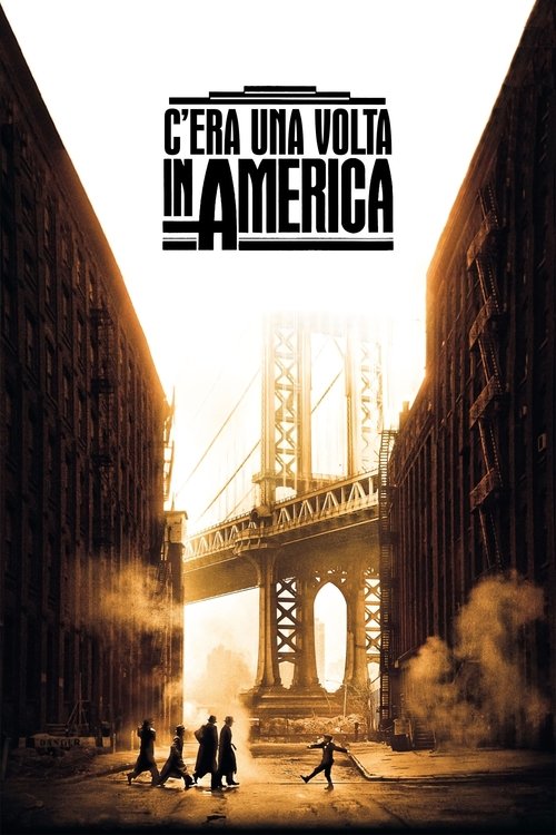 Locandina di C'era una volta in America (1984)