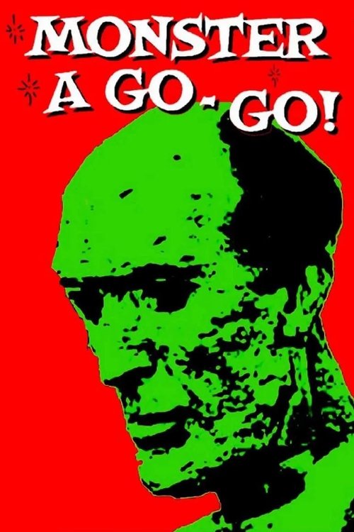 Locandina di Monster a Go-Go! (1965)