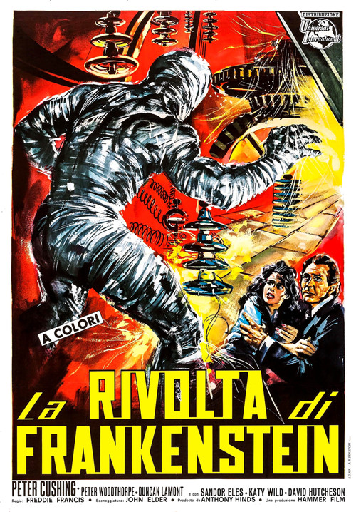 Locandina di La rivolta di Frankenstein (1964)
