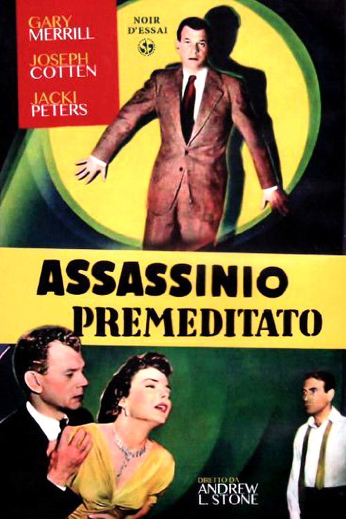 Locandina di Assassinio premeditato (1953)