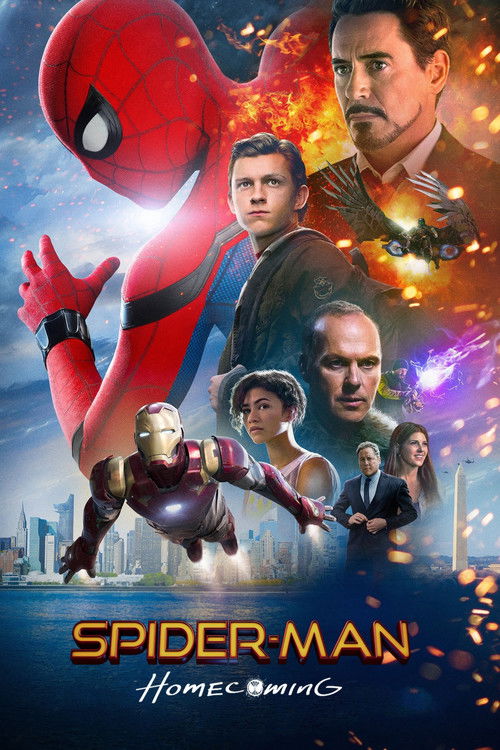 Locandina di Spider-Man: Homecoming (2017)