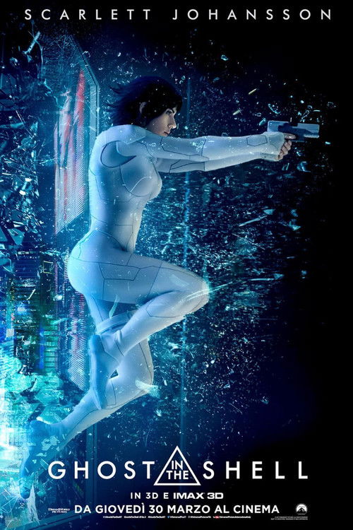 Locandina di Ghost in the Shell (2017)
