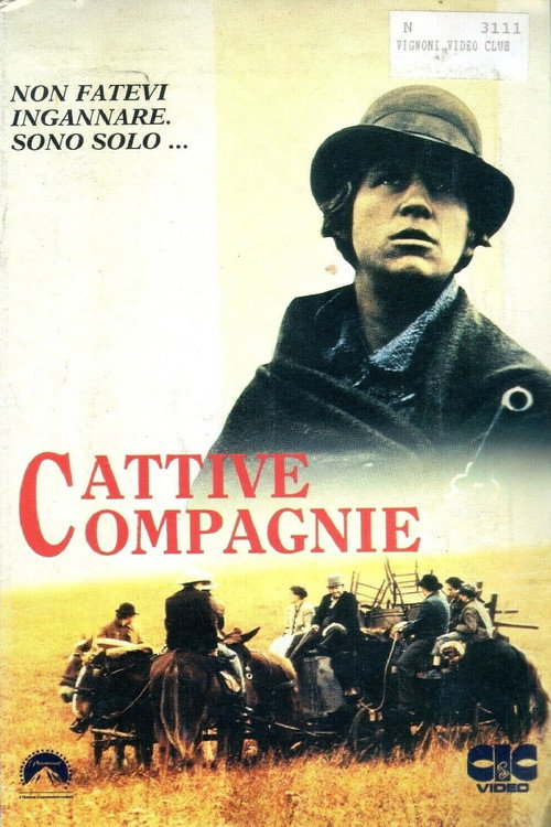 Locandina di Cattive compagnie (1972)