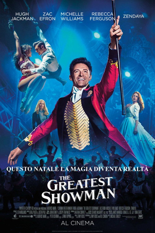 Locandina di The Greatest Showman (2017)
