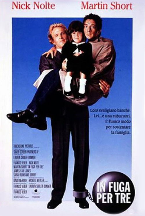 Locandina di In fuga per tre (1989)