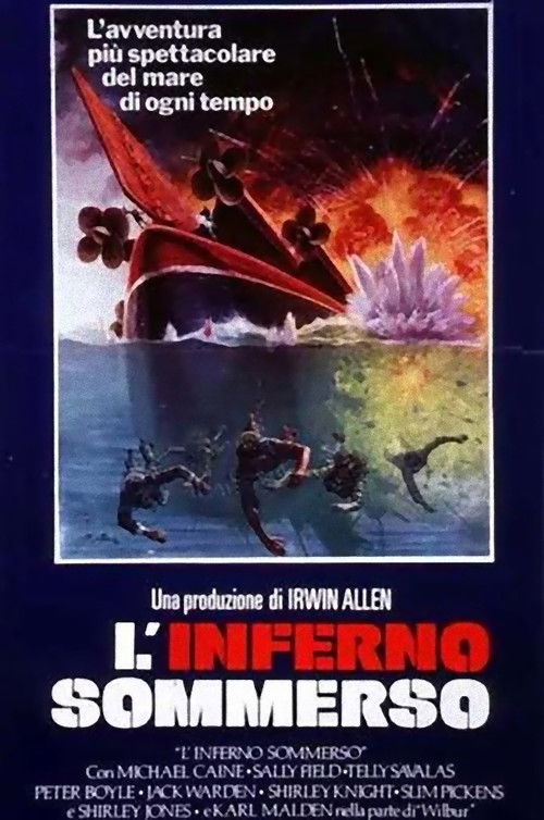 Locandina di L'inferno sommerso (1979)