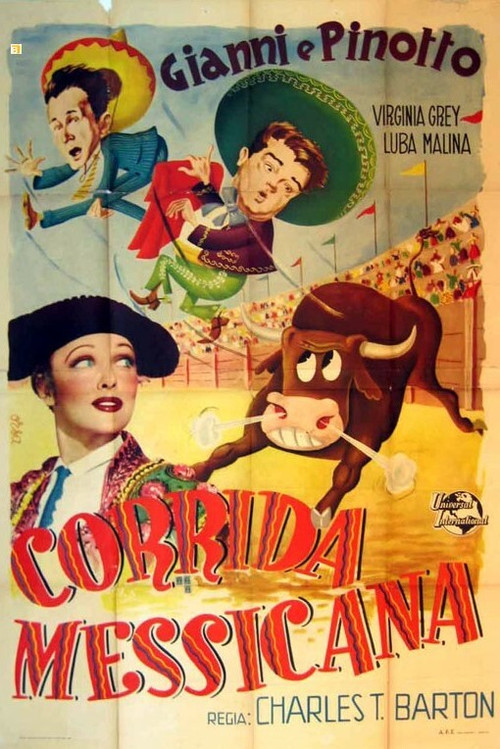Locandina di Corrida messicana (1948)