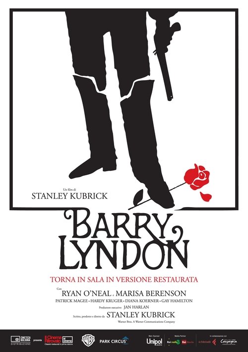 Locandina di Barry Lyndon (1975)