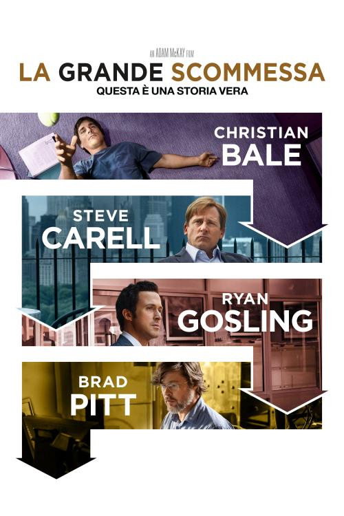 Locandina di La grande scommessa (2015)