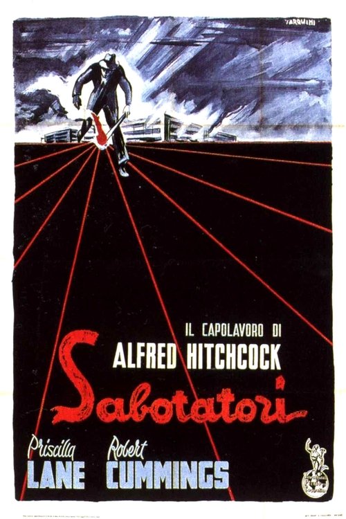 Locandina di Sabotatori (1942)