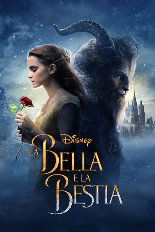 Locandina di La bella e la bestia (2017)