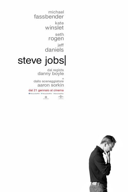 Locandina di Steve Jobs (2015)