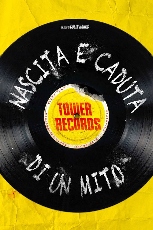 Locandina di Tower Records - Nascita e caduta di un mito (2015)