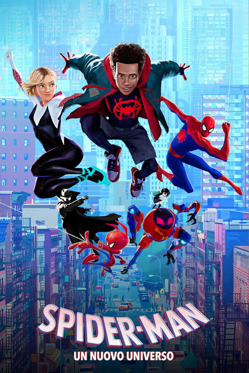 Locandina di Spider-Man - Un nuovo universo (2018)