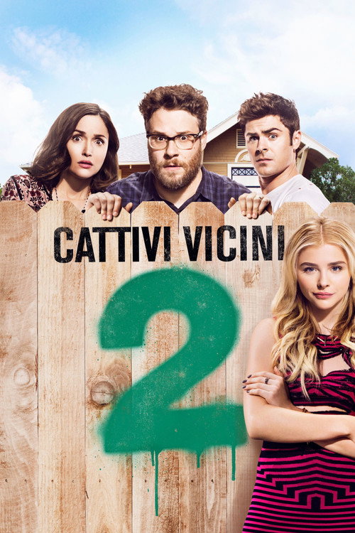 Locandina di Cattivi vicini 2 (2016)