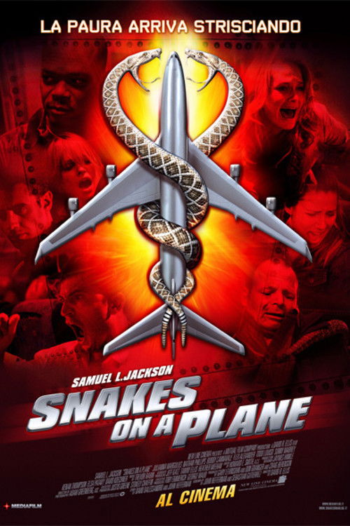 Locandina di Snakes on a Plane (2006)