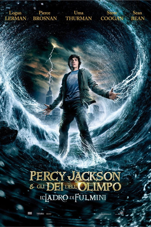 Locandina di Percy Jackson e gli dei dell'Olimpo - Il ladro di fulmini (2010)