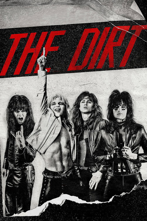 Locandina di The Dirt: Mötley Crüe (2019)