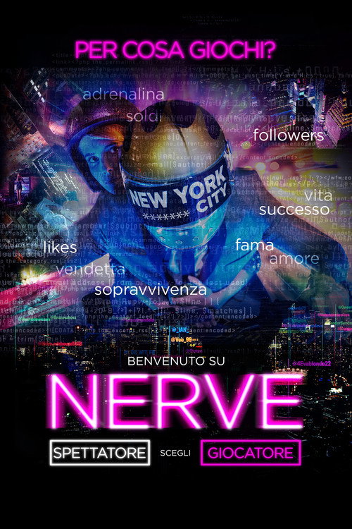 Locandina di Nerve (2016)