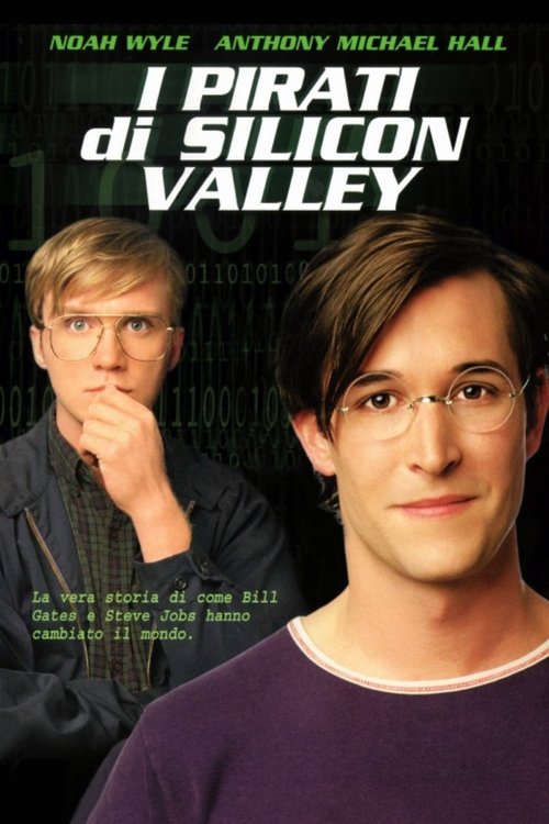Locandina di I pirati di Silicon Valley (1999)