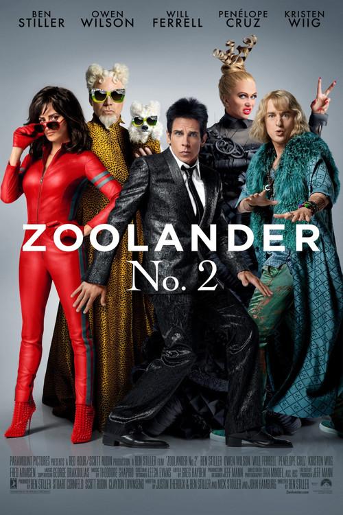 Locandina di Zoolander No. 2 (2016)