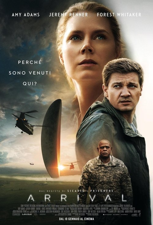 Locandina di Arrival (2016)