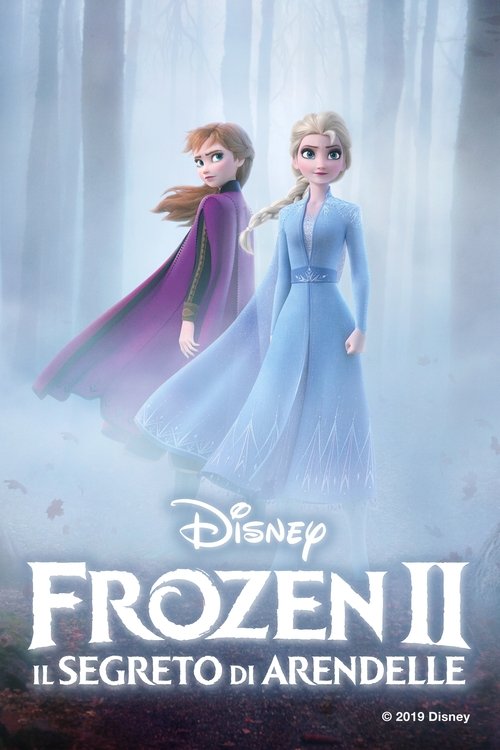 Locandina di Frozen II - Il segreto di Arendelle (2019)