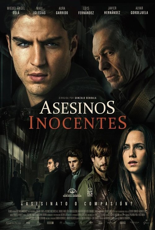 Locandina di Asesinos inocentes (2015)