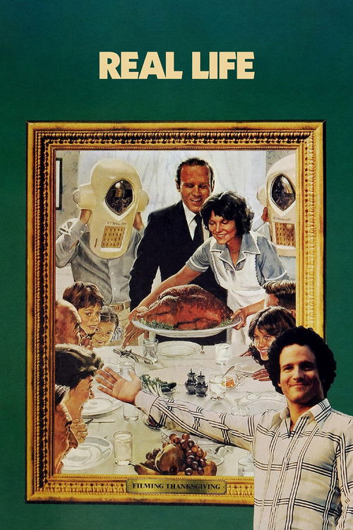 Locandina di Real Life (1979)