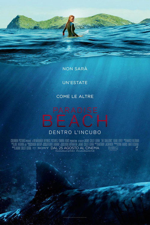 Locandina di Paradise Beach - Dentro l'incubo (2016)