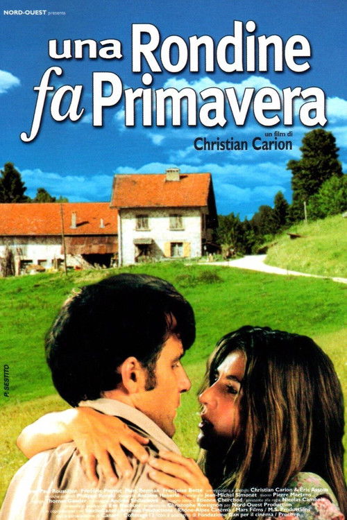 Locandina di Una rondine fa primavera (2001)