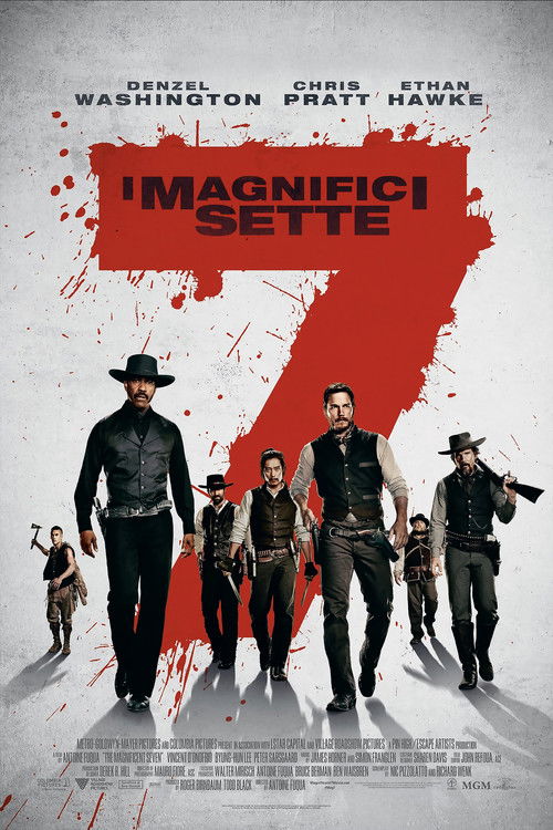 Locandina di I magnifici sette (2016)