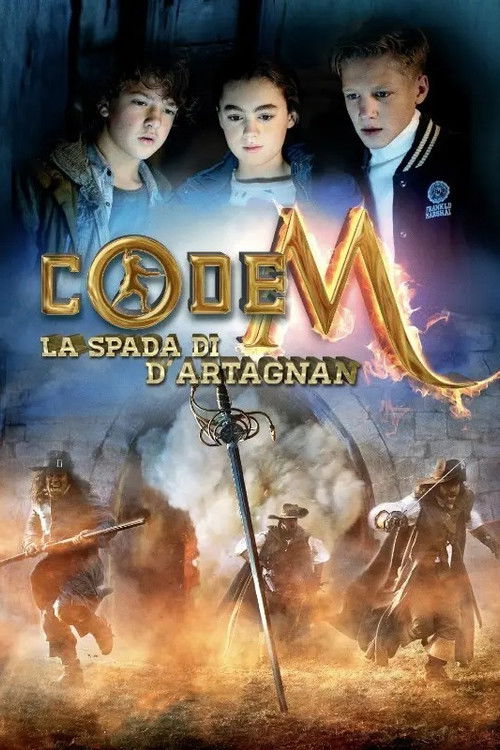 Locandina di Code M - La spada di D'Artagnan (2015)