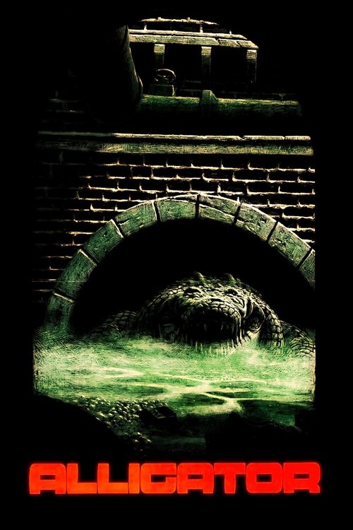 Locandina di Alligator (1980)